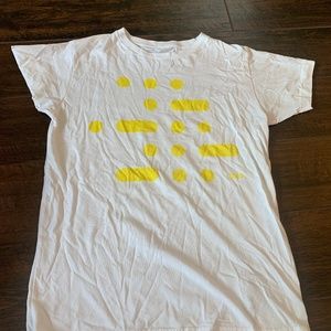 Fathom Pattern T-shirt Size Small